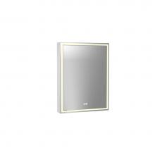 Madeli MC-PI2430-SM-04-R00-PC - Madeli Pioneer Lighted Mirrored Cabinet, Surface Mount, 24'' x 30'' x 4-3/4&ap