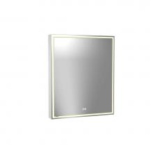 Madeli MC-PI3036-SM-04-R00-PC - Madeli Pioneer Lighted Mirrored Cabinet, Surface Mount, 30'' x 36'' x 4-3/4&ap