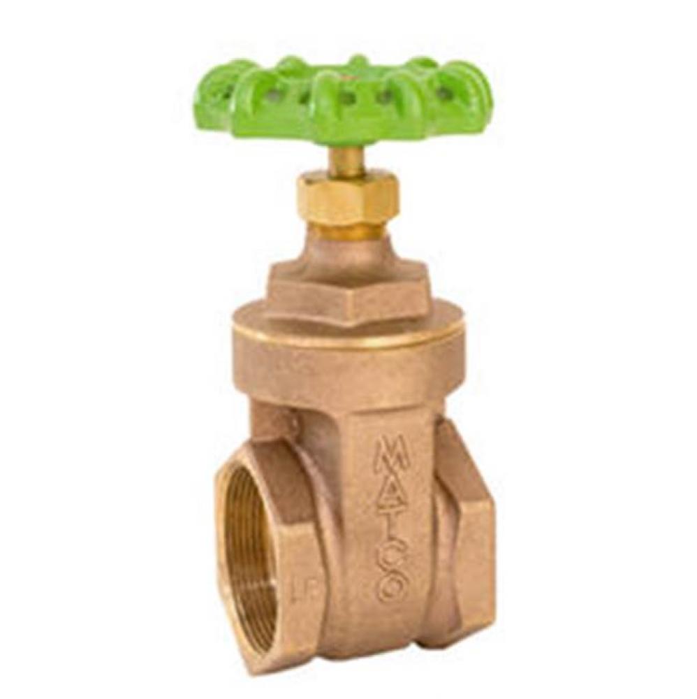 2''IP BRONZE GATE VALVE