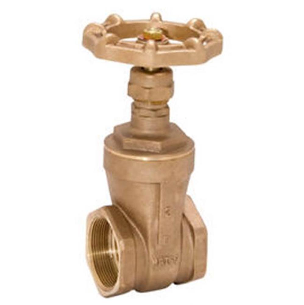 1''IP BRONZE GATE VALVE HEAVY PATTERN