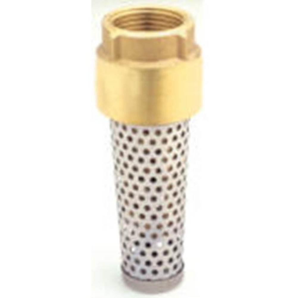 1'' BRONZE FOOT VALVE