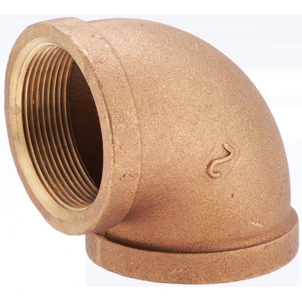 1-1/4''   Brass Elbow 90