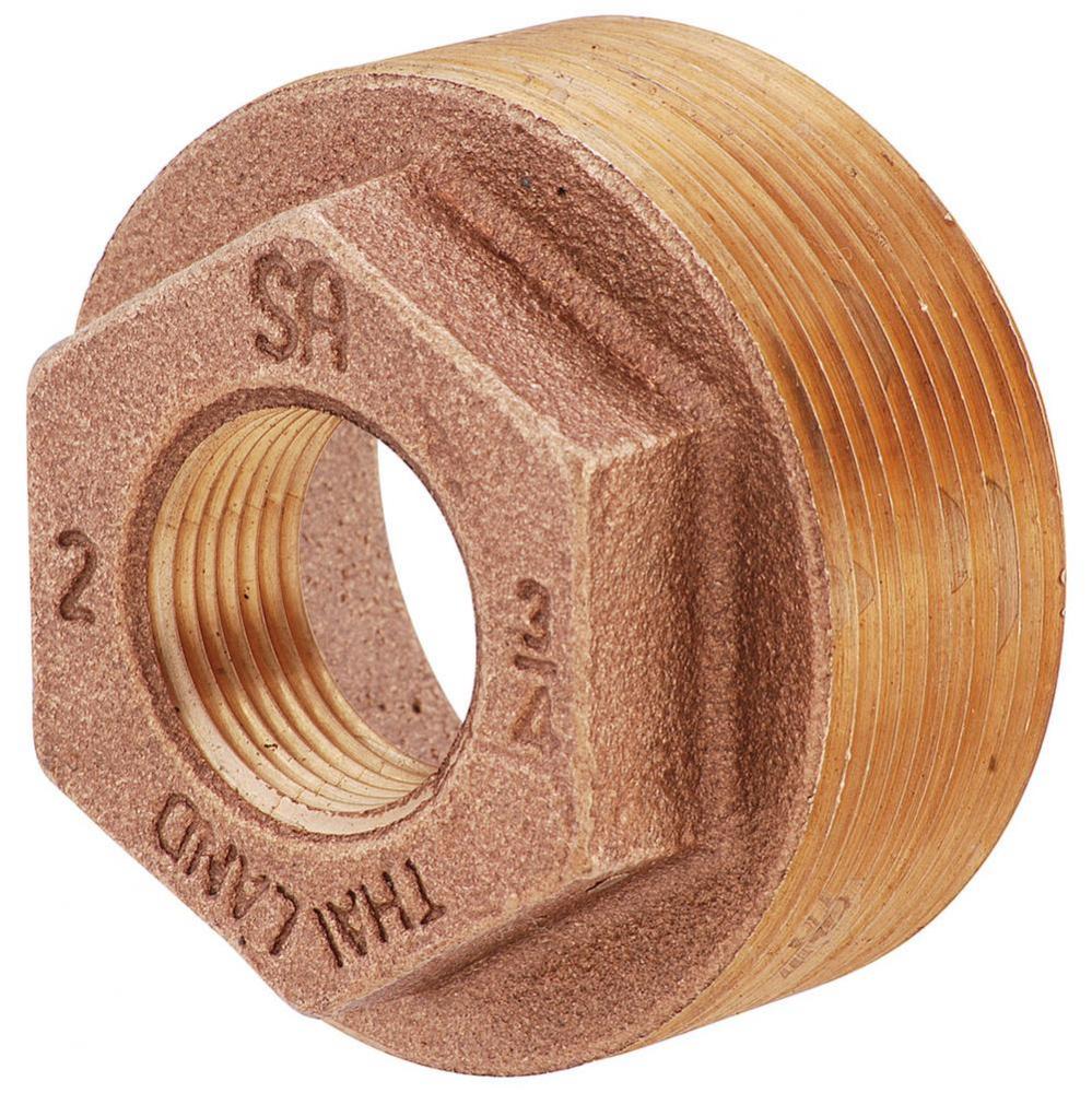 3'' X 2''           Brass Bushing