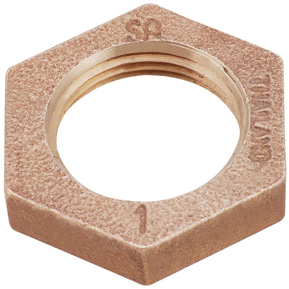 2''       Brass Locknut