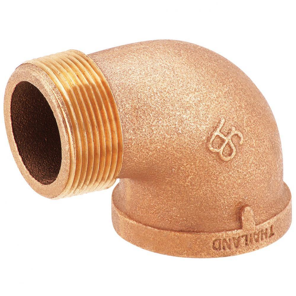 3''      Brass Street Elbow 90