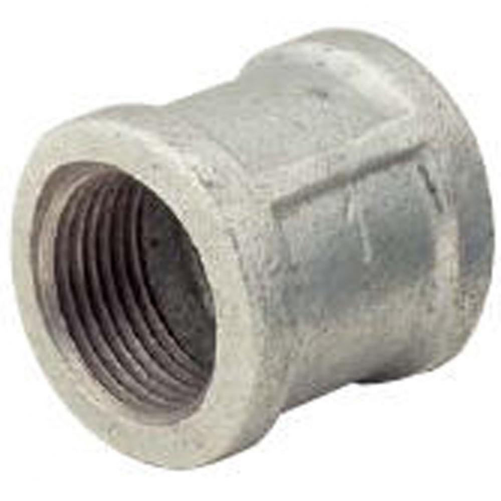 1'' Brcd Galv Mall Coupling