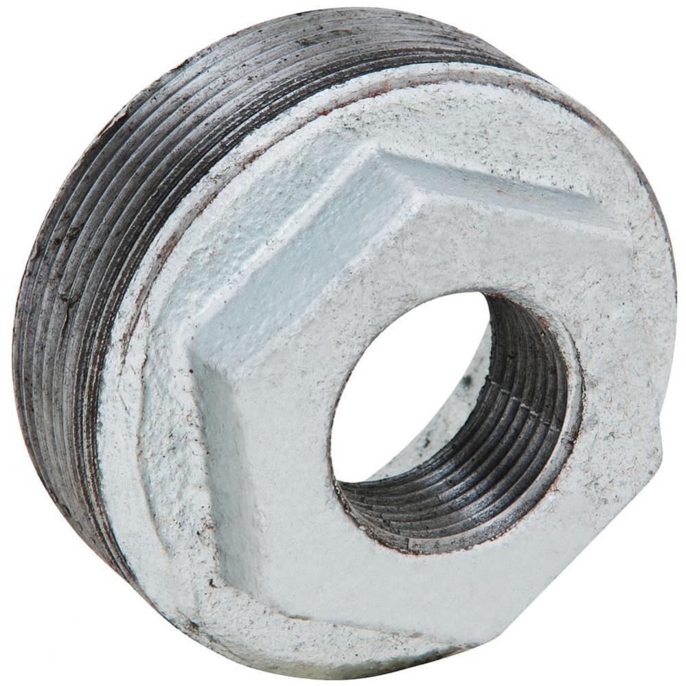 2-1/2'' X 2'' Galv Mall Bush