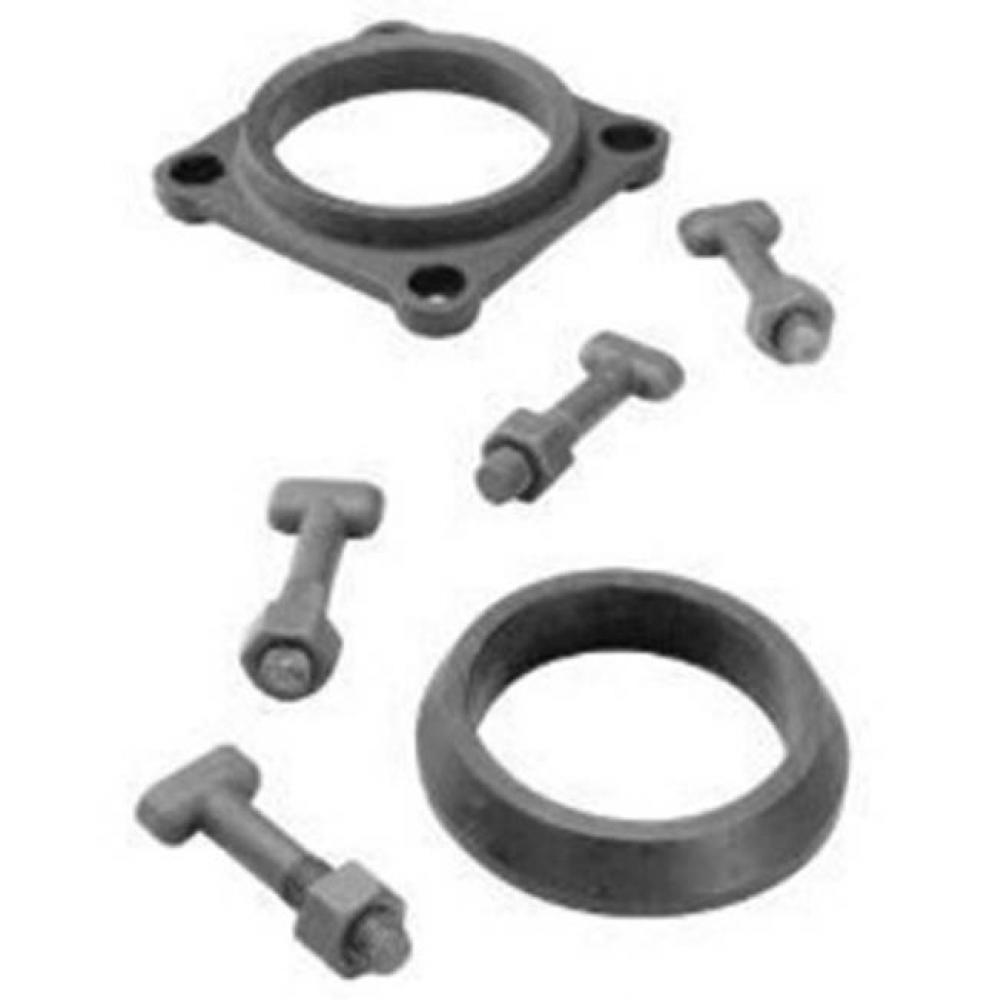 3'' Acc Pack W/Mj Gland/Mj Gasket T-Head Bolts And Nuts