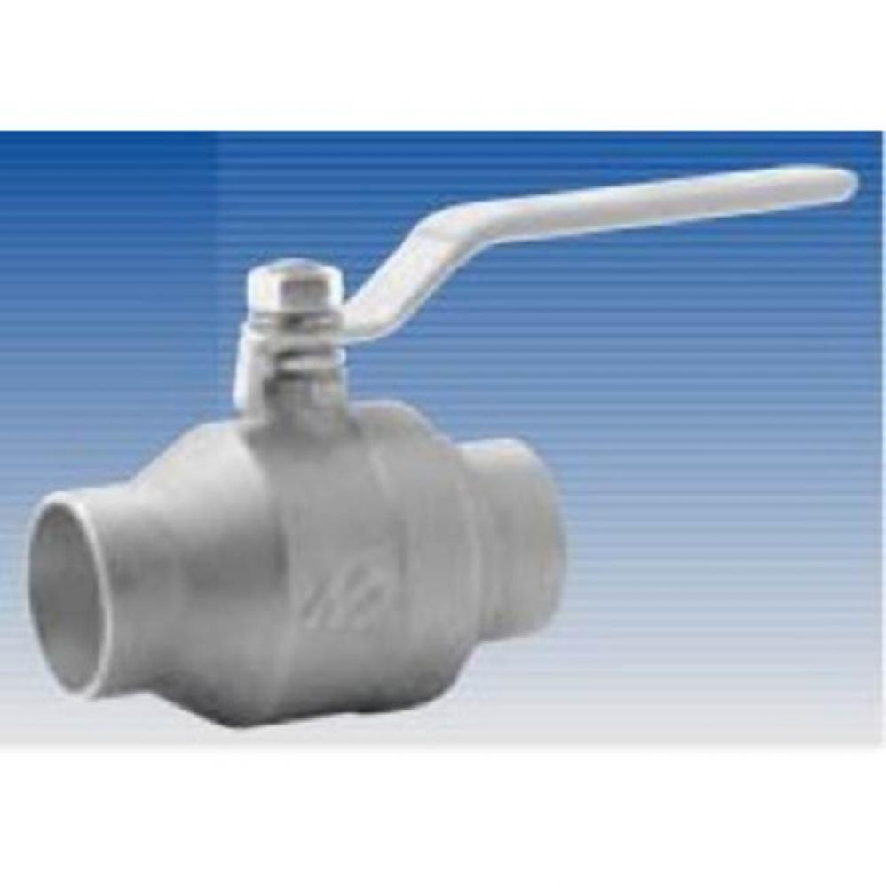 Lead Free 4'' Cxc Ball Valve Fp-600Wog