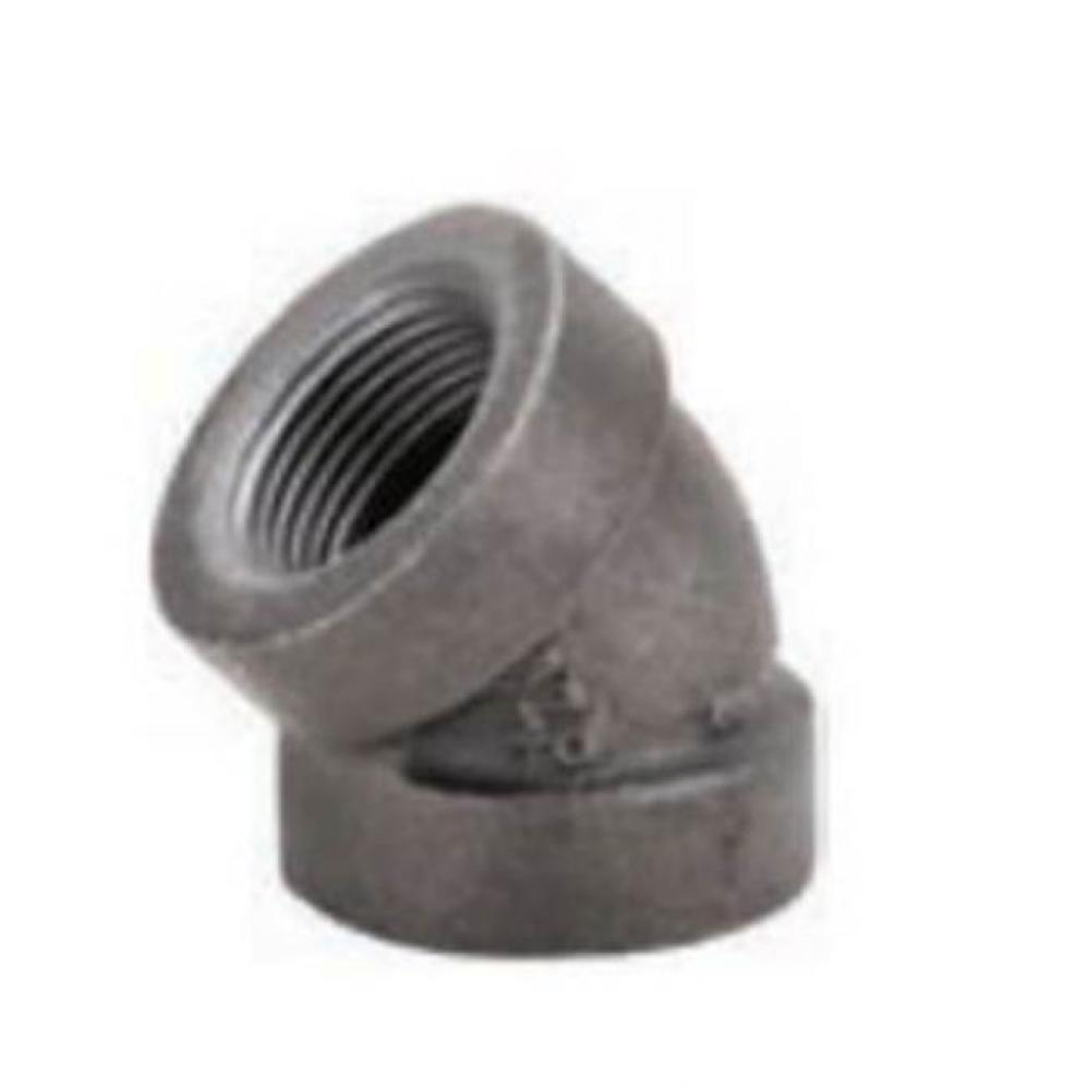 1'' Cast Iron 45 Elbow