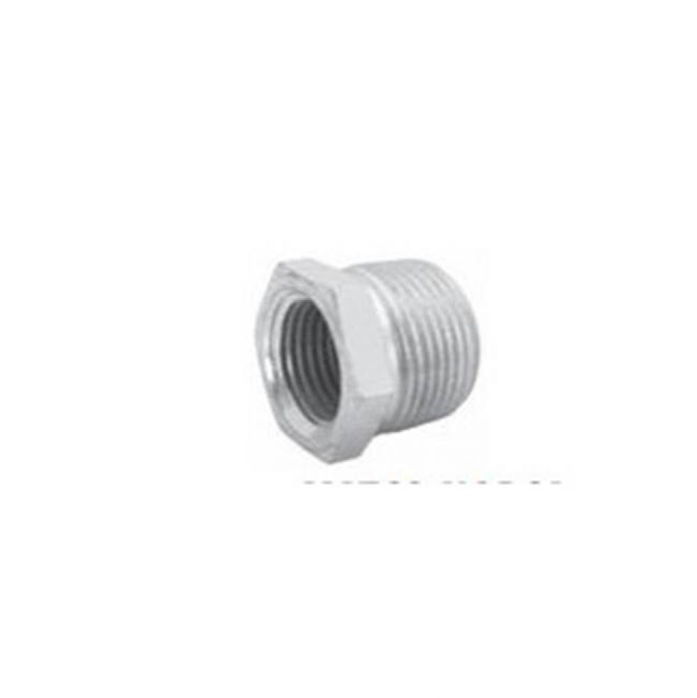 1/4'' X 1/8'' GALV (ZINC PLATED) STL HEX BUSH