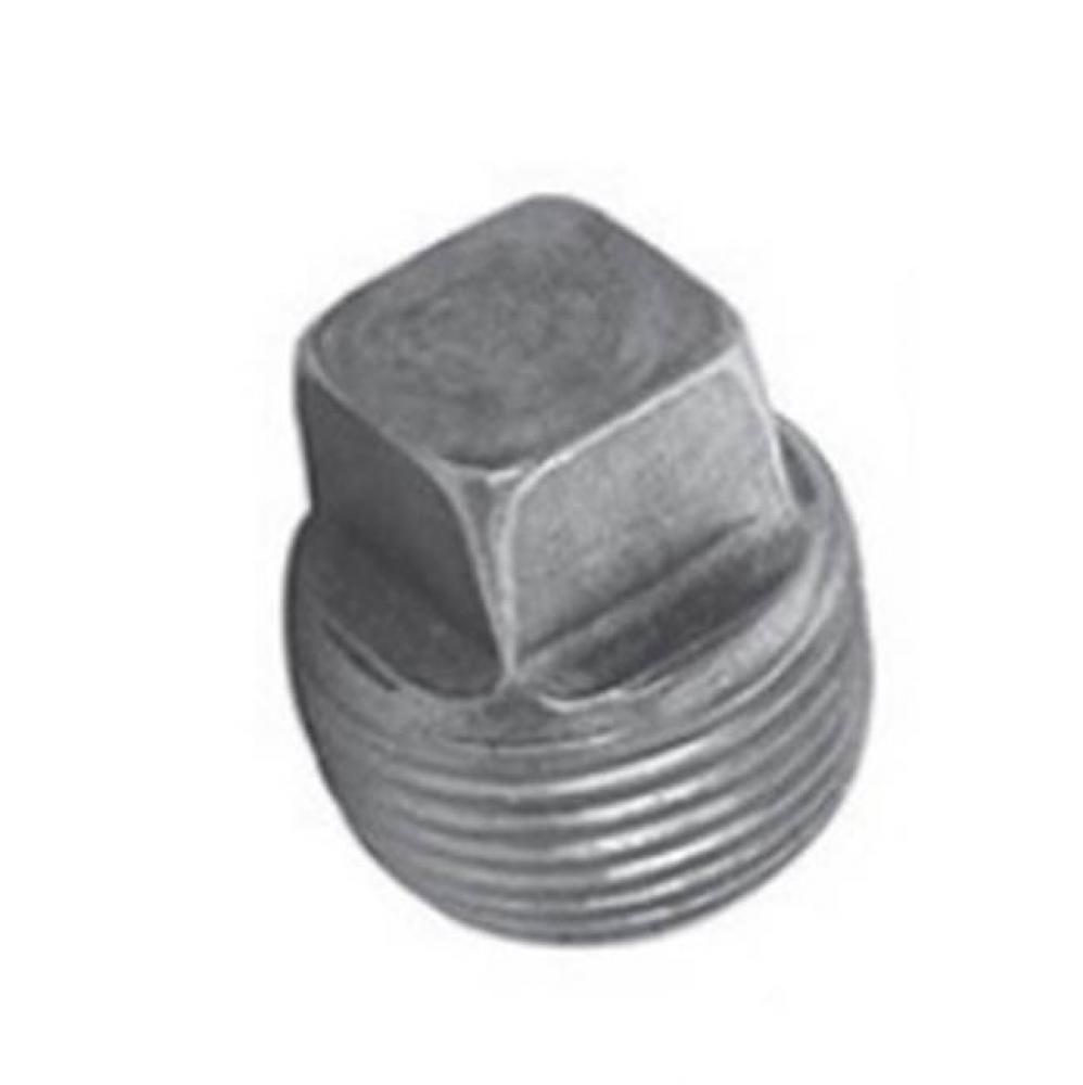 1/8'' BLACK STEEL PLUG