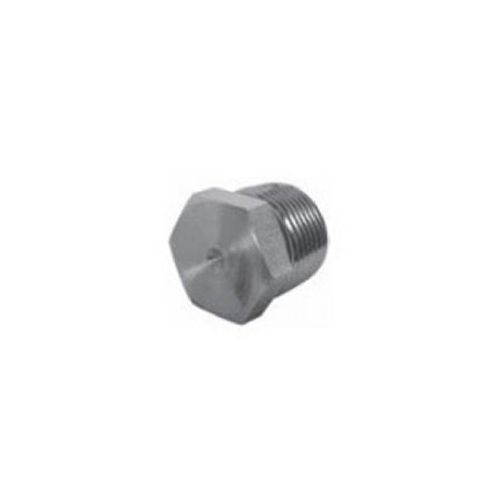 3/8'' BLK HEX HEAD STL PLUG