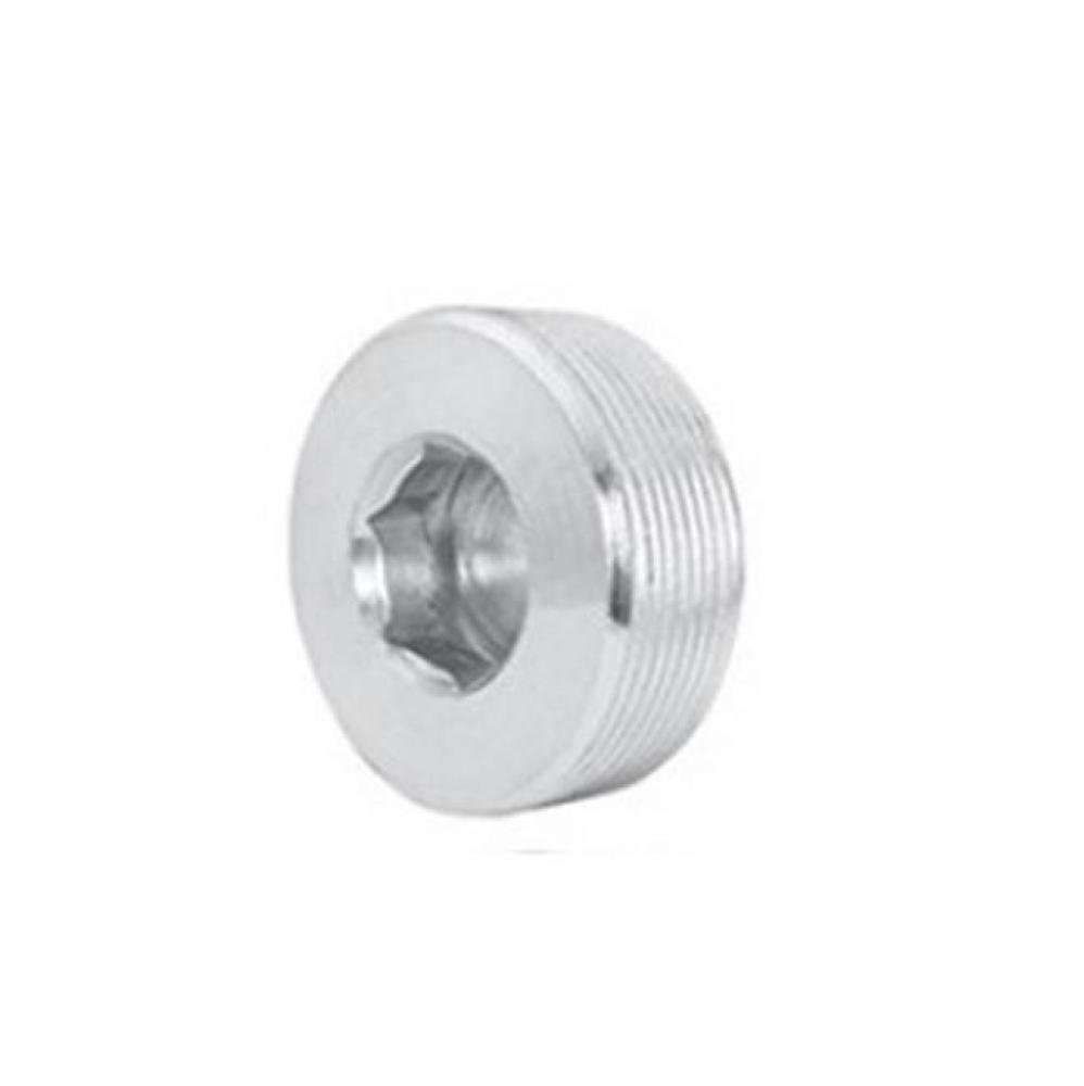 3/4'' GALV (ZINC PLATED) STL CTRSK PL HX SKT