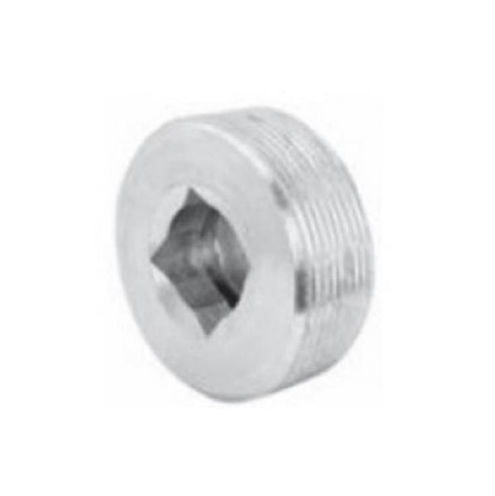 3/8'' GALV (ZINC PLATED) STL CTRSK PL SQ SKT