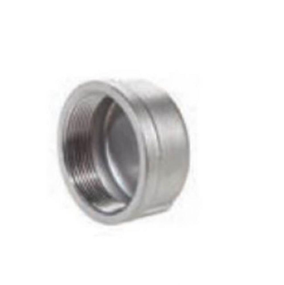 2-1/2'' 304SS THREADED CAP CLASS 150