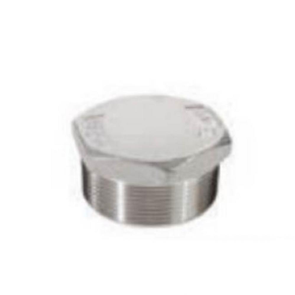 2-1/2'' 316SS THRD HEX PLUG CLASS 150