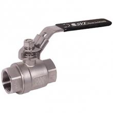 Matco Norca 20SSTH08M - 2'' STAINLESS STEEL, 2 PIECE, FULL PORT, THREADED BALL VALVE, 1000 WOG RTFE SEATS