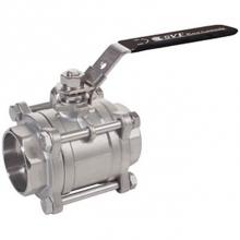 Matco Norca 30SSSW06 - 1-1/4'' STAINLESS STEEL, 3 PIECE, FULL PORT, SOCKET WELD BALL VALVE, 1000 WOG RTFE SEATS