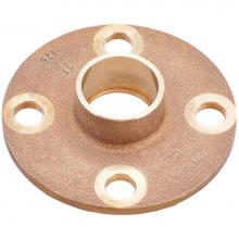 Matco Norca B-CFC07 - 1-1/2'' Brass Comp Flange,Sweat