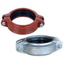 Matco Norca GCPFG09 - 2-1/2'' FLEX GALV GROOVE COUPLING UL/FM,300PSI,DI BODY ASTM A536, EPDM GASKETS