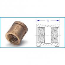 Matco Norca DB-CP00LF - 1/8'' Lead Free Domestic Brass Coupling