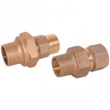 Matco Norca WSFMA07LF - Lead Free 1-1/2'' Flare X 1-1/2'' Mip Bronze Male Adapter