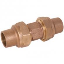 Matco Norca WSFCP06LF - Lead Free 1-1/4'' Flare X 1-1/4'' Flare Bronze Coupling