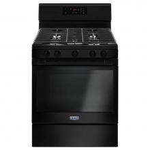 Maytag MGR6600FB - 30-Iinch Wide Gas Range With 5th Oval Burner - 5.0 Cu. Ft.