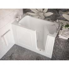 Meditub 3060WIRWA - MediTub Walk-In 30 x 60 Right Drain White Air Jetted Walk-In Bathtub