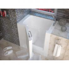 Meditub 3140RWA - MediTub Walk-In 31 x 40 Right Drain White Air Jetted Walk-In Bathtub