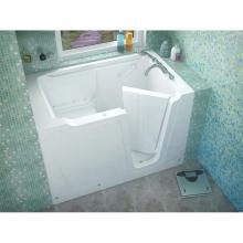 Meditub 3660RWA - MediTub Walk-In 36 x 60 Right Drain White Air Jetted Walk-In Bathtub