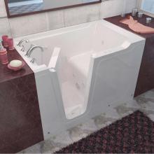 Meditub 3660LWH - MediTub Walk-In 36 x 60 Left Drain White Whirlpool Jetted Walk-In Bathtub