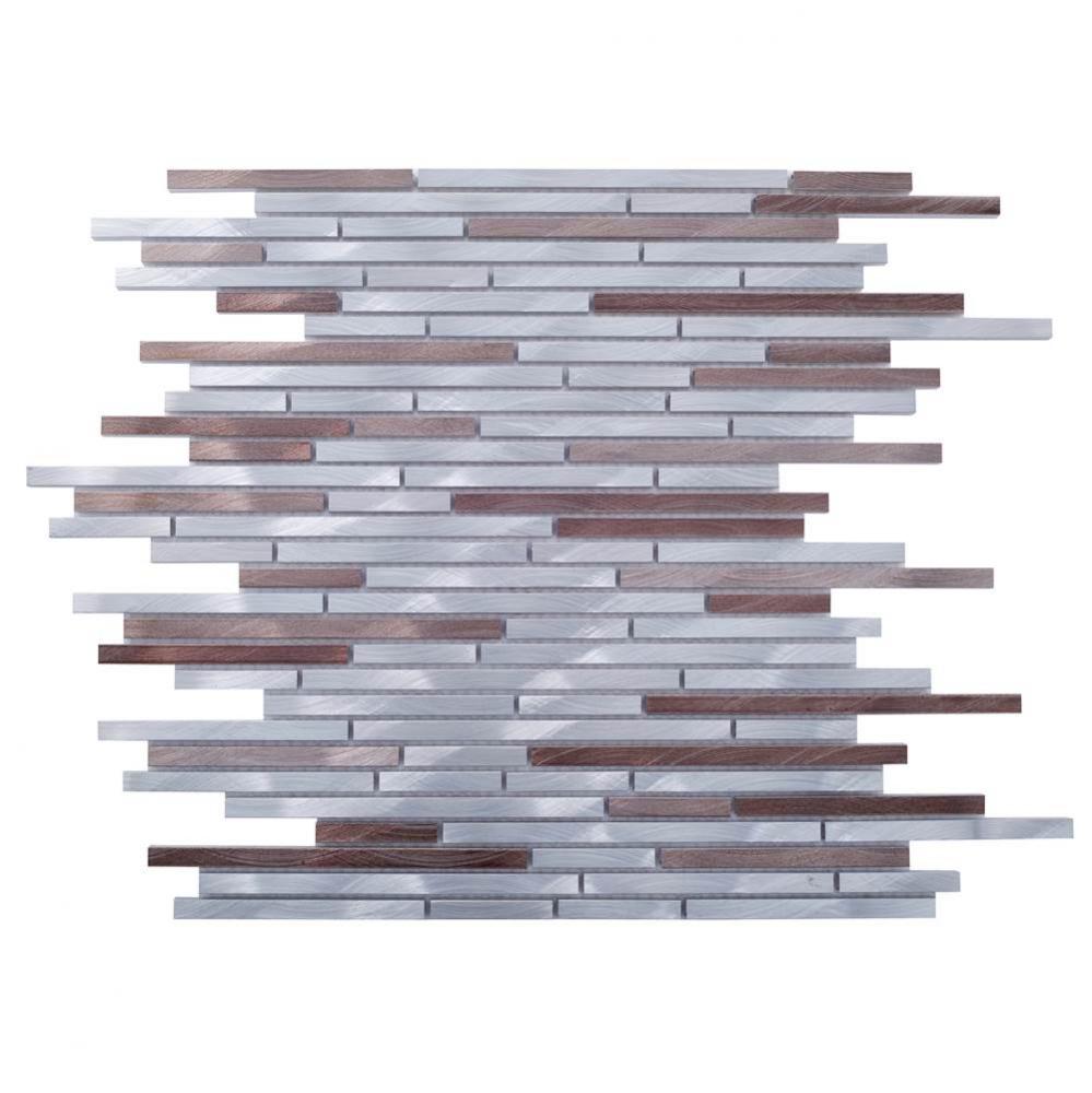G-322 Metallic Noce Sleek 11sf/cs