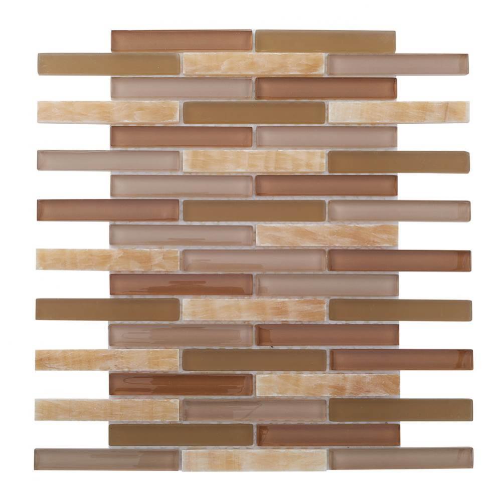 G-269 Vetro Beige Staggered Brick