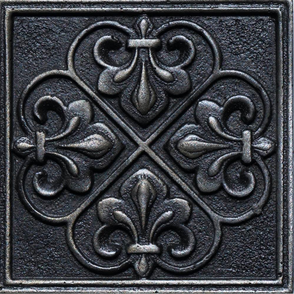 Antique Metal 2x2 Wrought Iron Insert