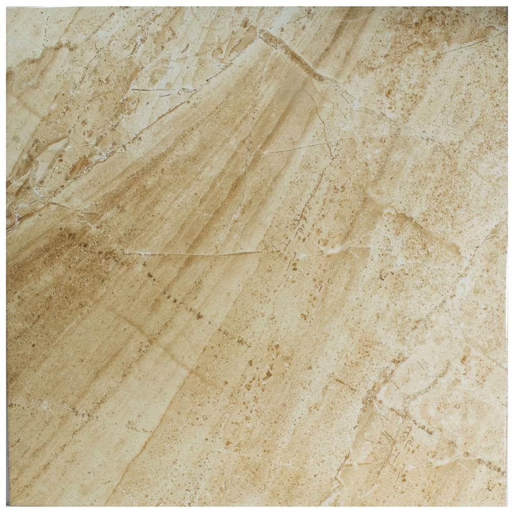 Botticino 18x18 Cream 17.5sf/cs