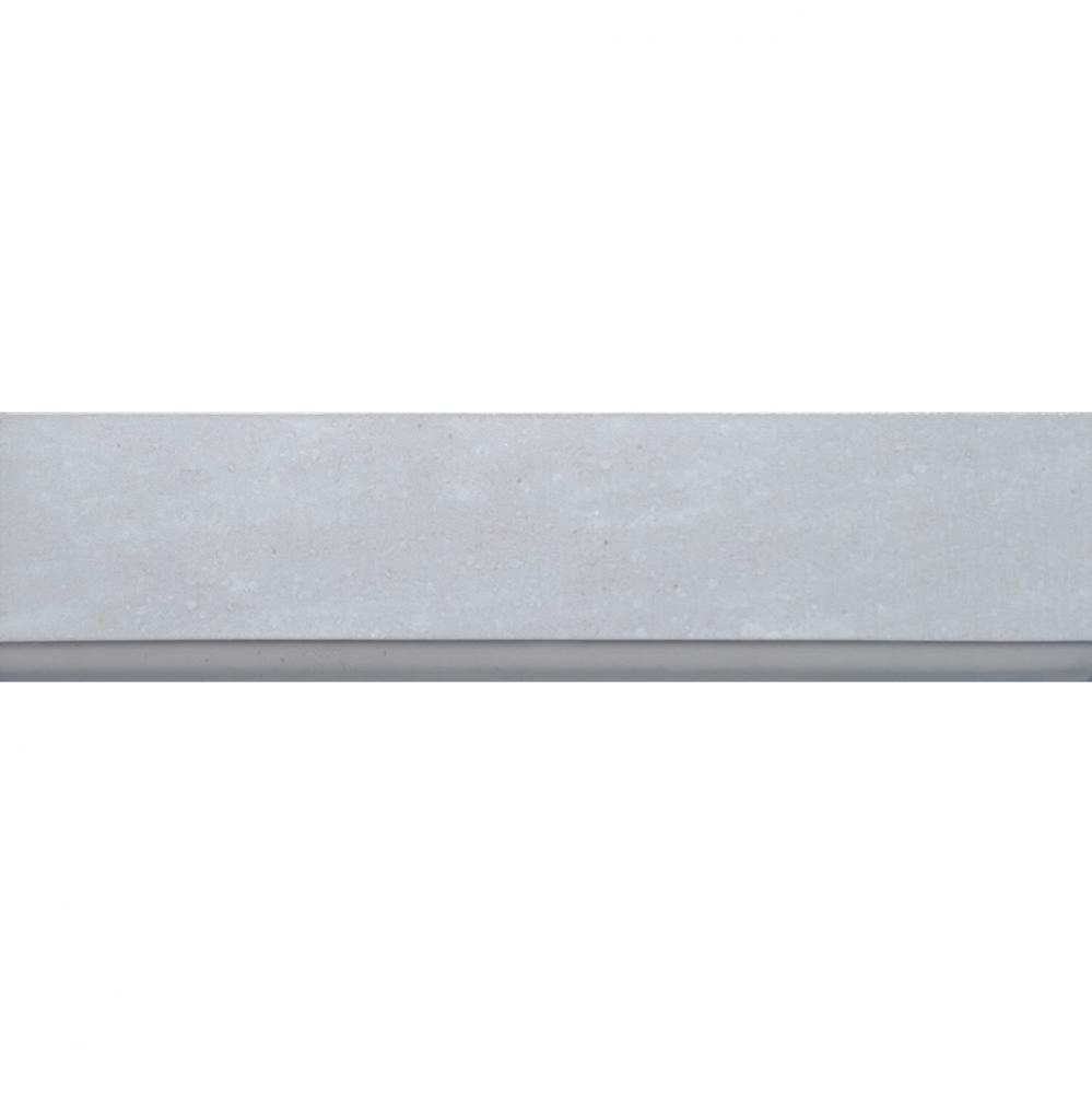 Promise Silver 2x8 bullnose