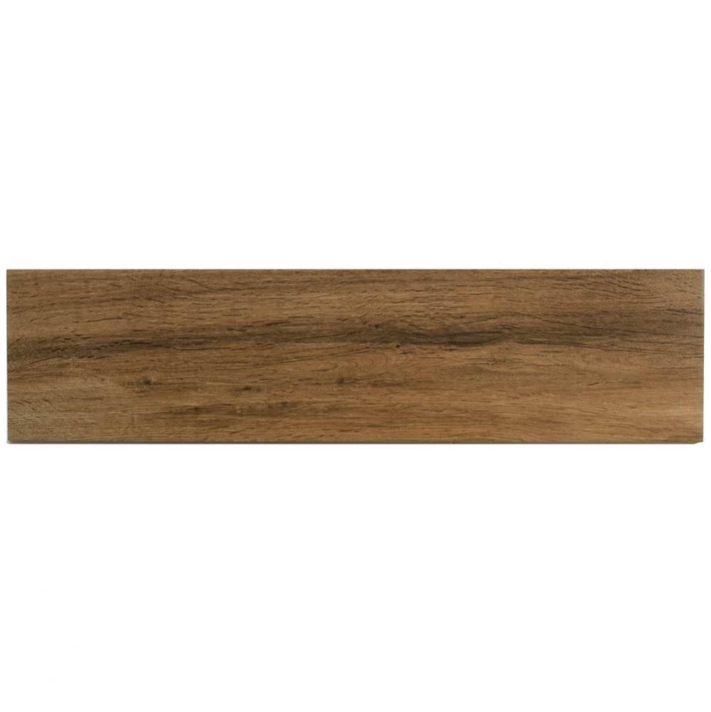 Real Wood 6x24 Castagno porc 14.25sf/cs