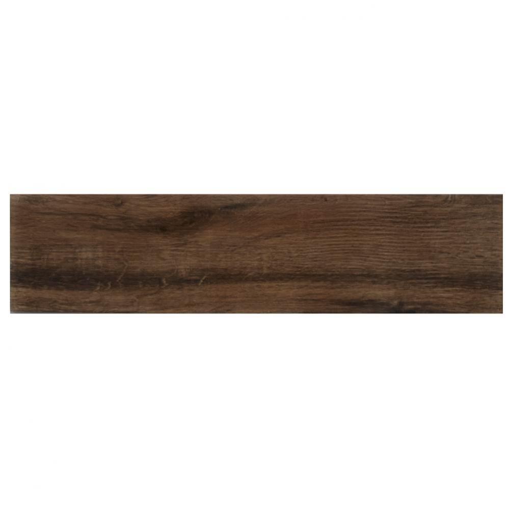 Real Wood 6x24 Ciliegio porc 14.25sf/cs