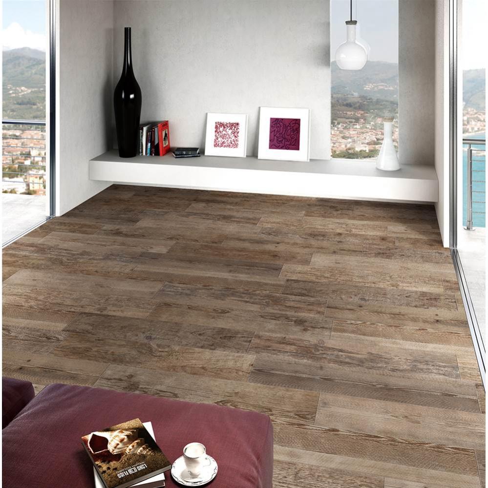 Sequoia 6x33 Brown porc 16.5sf/cs