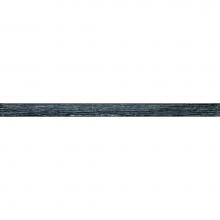 Merola Tile GGALA0112BK - G-110 Galaxy Black 1x12 Liner