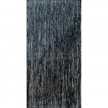 Merola Tile GGALA0306BK - G-120 Galaxy Black 3x6  11sf/cs