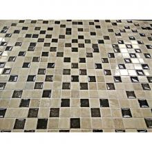 Merola Tile GVCRM5858BL - G-702 Cristallo Marmi Blanco 11sf/cs