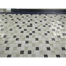 Merola Tile GVCRM5858NO - G-710 Cristallo Marmi Noce 11sf/cs