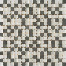 Merola Tile GVEMA5858BW - G-281 Vetro Marmi Black & White