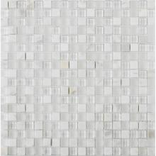 Merola Tile GVEMA5858CR - G-286 Vetro Marmi Carrara 5/8x5/8