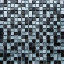 Merola Tile GVEMA5858GY - G-326 Vetro Marmi Grey Metal Mix 5/8x5/8