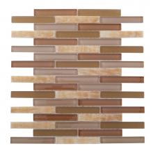 Merola Tile GVEMB5804BG - G-269 Vetro Beige Staggered