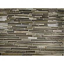 Merola Tile GVGIABRCKPE - G-806 Giardino Peltro 11sf/cs